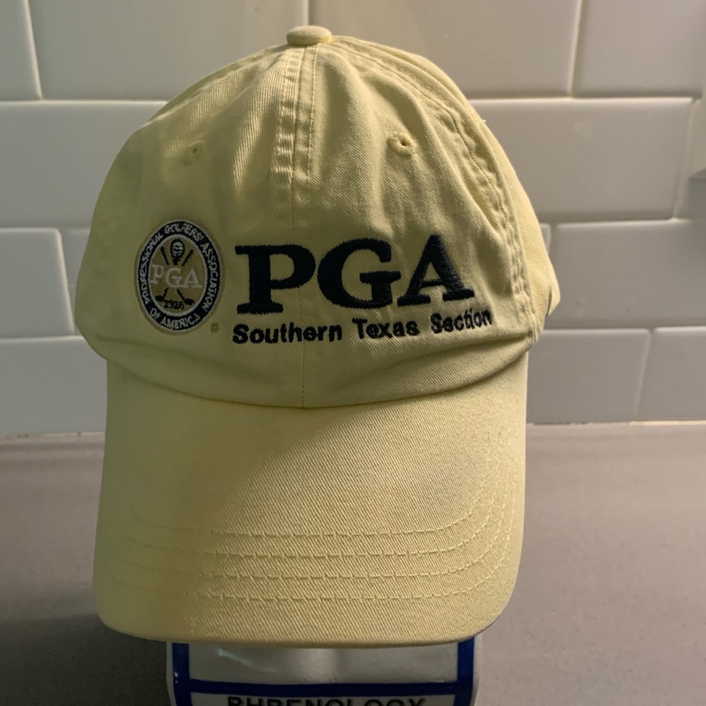 PGA Southern Texas Section “Staff”caps. New w/o tags I have 3 of these available